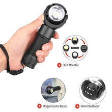 Afbeelding in Gallery-weergave laden, USB roterende LED-werklamp
