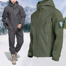 Afbeelding in Gallery-weergave laden, Winddicht waterdicht herenjacket
