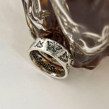 Afbeelding in Gallery-weergave laden, Retro vlinder ring
