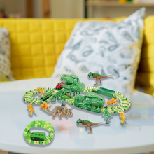 Afbeelding in Gallery-weergave laden, De supercoole dinosaurus racebaan
