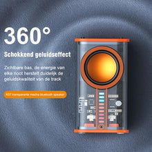 Afbeelding in Gallery-weergave laden, Transparante Mecha draadloze Bluetooth-luidspreker
