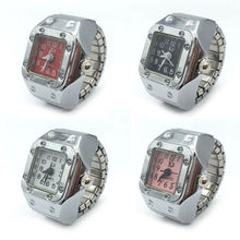 Afbeelding in Gallery-weergave laden, Ring met echt horloge voor koppels
