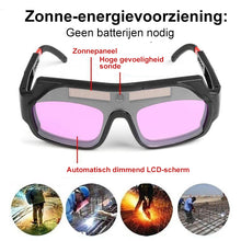 Afbeelding in Gallery-weergave laden, Automatisch donkerkleurende lasbril
