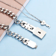 Afbeelding in Gallery-weergave laden, Concentrische Lock-armband voor koppels
