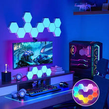 Afbeelding in Gallery-weergave laden, DIY modulair Quantum nachtlampje
