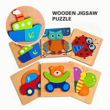 Afbeelding in Gallery-weergave laden, Teyou™Houten Legpuzzel
