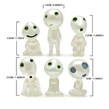 Afbeelding in Gallery-weergave laden, Princess of the Spirit Forest Elves Tuinieren Decor Toy Fosforescentie
