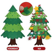 Afbeelding in Gallery-weergave laden, NIEUWE VERBETERDE DIY vilten kerstboom, een geweldig cadeau voor kinderen
