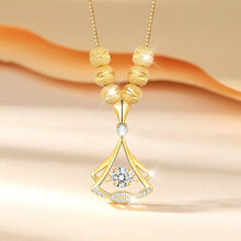 Afbeelding in Gallery-weergave laden, Slimme ginkgo blad ketting
