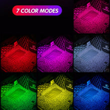 Afbeelding in Gallery-weergave laden, USB oplaadbare kleurrijke led decoratieve verlichting

