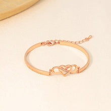 Afbeelding in Gallery-weergave laden, Onthoud altijd dat ik van je hou, mam, voor altijd, liefdeshartarmband
