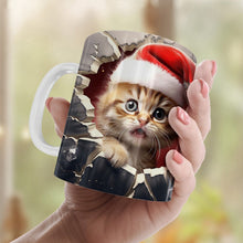 Afbeelding in Gallery-weergave laden, ☃️3D Kerst Hete Cacao Opgeblazen Mok

