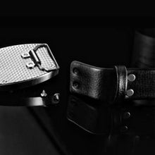 Afbeelding in Gallery-weergave laden, Mode punk lederen riem voor heren
