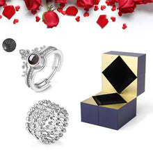Afbeelding in Gallery-weergave laden, Zilveren Ring, Armband en Puzzel Juwelendoos
