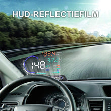Afbeelding in Gallery-weergave laden, Head-up display HUD-film Beschermende reflecterende voorruitfilm

