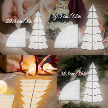 Afbeelding in Gallery-weergave laden, Handgemaakte Kerstboom Quilting Set
