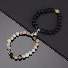 Afbeelding in Gallery-weergave laden, Kralenarmbanden met magnetische hartvorm
