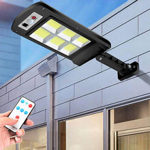 Afbeelding in Gallery-weergave laden, LED-buitenlamp op zonne-energie
