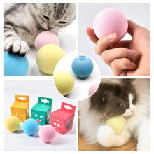 Afbeelding in Gallery-weergave laden, Gravity Barking Cat Toy Ball
