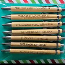 Afbeelding in Gallery-weergave laden, Funny Pen Set(7 PCS)
