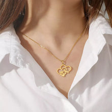 Afbeelding in Gallery-weergave laden, Moeder en baby hart ketting
