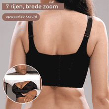 Afbeelding in Gallery-weergave laden, Elastische borstbeha
