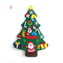 Afbeelding in Gallery-weergave laden, DIY vilten kerstboom (Beste cadeau voor kinderen)
