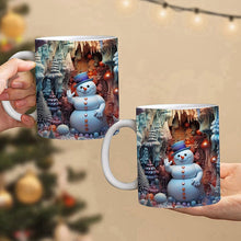Afbeelding in Gallery-weergave laden, ☃️3D Kerst Hete Cacao Opgeblazen Mok
