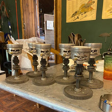 Afbeelding in Gallery-weergave laden, Zuiger Schedel Gezicht Sculptuur
