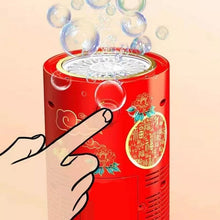 Afbeelding in Gallery-weergave laden, Draagbare vuurwerk bubbelmachine
