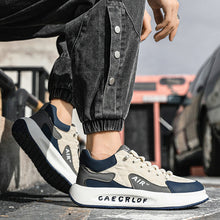 Afbeelding in Gallery-weergave laden, Stoffen sneakers met dikke zolen
