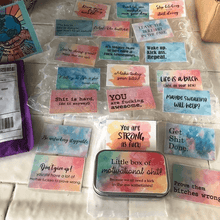 Afbeelding in Gallery-weergave laden, Grappige Motivatiekaart Cadeau (set van 20 stuks)
