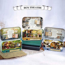 Afbeelding in Gallery-weergave laden, 3D miniatuur poppenhuis met licht doe-het-zelf speelgoed
