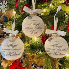 Afbeelding in Gallery-weergave laden, Engel in de hemel herdenkingsornament
