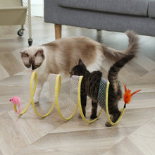 Afbeelding in Gallery-weergave laden, Gevouwen katten tunnel
