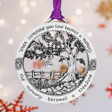 Afbeelding in Gallery-weergave laden, Vrolijk kerstherdenkingsornament
