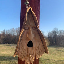 Afbeelding in Gallery-weergave laden, Handgemaakt Happy spirit vogelhuisje
