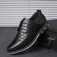 Afbeelding in Gallery-weergave laden, Fangge Britse zakelijke casual herenschoenen
