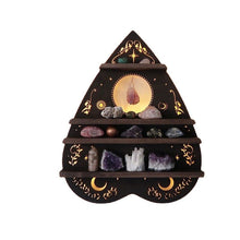 Afbeelding in Gallery-weergave laden, Luna Moth Plank met lamp
