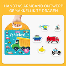 Afbeelding in Gallery-weergave laden, Draagbaar Jelly Quiet-boek
