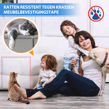 Afbeelding in Gallery-weergave laden, Cats Krasbestendige Meubelbeschermtape(2 vellen en 10 nagels)
