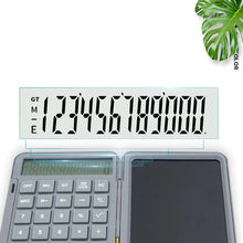 Afbeelding in Gallery-weergave laden, Opvouwbare handschriftcalculator
