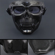 Afbeelding in Gallery-weergave laden, Skull Goggle rijmasker
