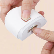 Afbeelding in Gallery-weergave laden, Elektrische automatische nagelknipper

