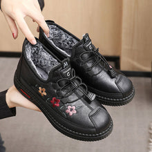 Afbeelding in Gallery-weergave laden, Dames Loafers voor Oudere Vrouwen Zacht Warm

