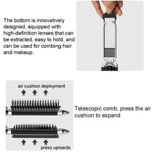 Afbeelding in Gallery-weergave laden, Travel Folding Mirror Hair Brush
