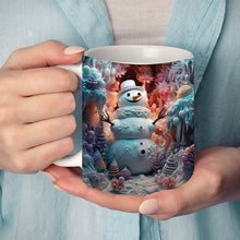 Afbeelding in Gallery-weergave laden, ☃️3D Kerst Hete Cacao Opgeblazen Mok
