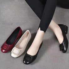 Afbeelding in Gallery-weergave laden, Pump ronde neus beanie schoenen
