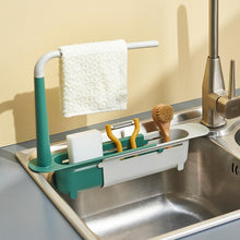 Afbeelding in Gallery-weergave laden, Multifunctioneel Keuken Telescopisch Rek
