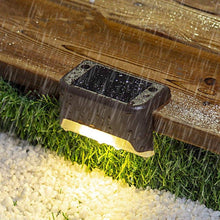 Afbeelding in Gallery-weergave laden, Zonne-buitentrapverlichting (4 stuks)
